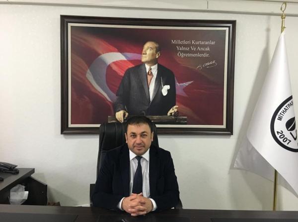 UZMAN ÖĞRT. Osman AŞKIN - Okul Müdürü