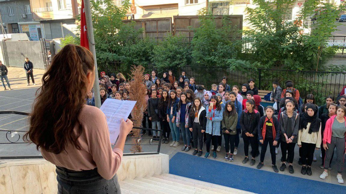 Okulumuzda 10 Kasım Atatürk'ü Anma Töreni Yapıldı 
